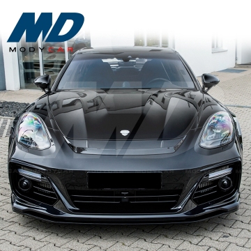 Τ Γυαλί Γυαλί FRP FRP Προφυλακτήρας για 2017-2018 Porsche Panamera 971