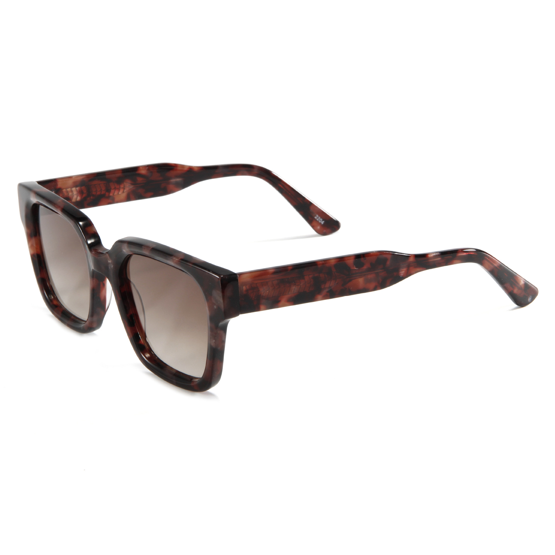 Luxury Men Uv400 Acetate Sunglasses
