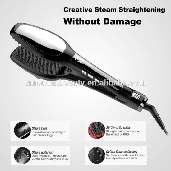 New Arrival Profeesional Steam Hair Straightener