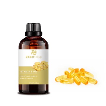 Vitamina E El aceite absorbe rápidamente la protección del resplandor de la piel