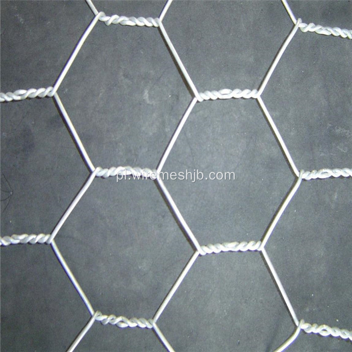 PVC Coted Hexagonal Wire Mesh For Farm