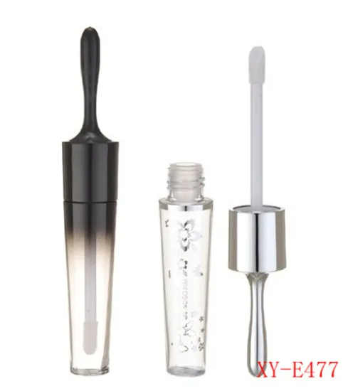 Fascinating Cylinder Gradient Lipgloss Bottle For Makeup