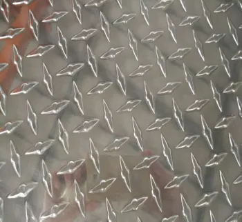 High-Performance Embossed Aluminium for Industrial Use