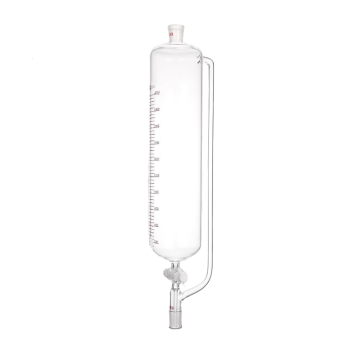 High Temperature Resistant Glassware: Adjustable Constant Pressure Equalization Drip Funnel Wholesale