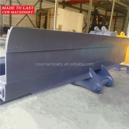 Customized Tilt Grader Blade for Sany SY205 SY215 SY235 Excavators