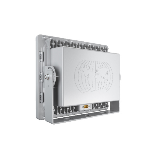 Solar Powered Outdoor Floodlight with Motion Sensor