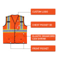 Custom Made Women High Visibility Reflective Safety Vest