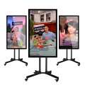 4K HD display wireless mobile projection screen