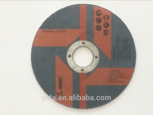 Abrasive tools cutting disc for metal 115*3.2*22.2mm