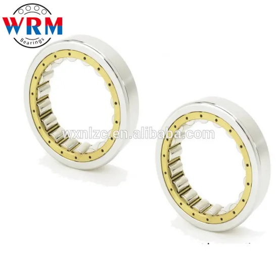 Single Row Cylindrical Roller Bearing NJ207 for Used Tractors