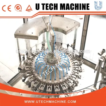 24 filling heads carbonated Beverage drinking water filling machine