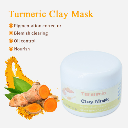 50ml turmeric face mask tumeric clay mud mask