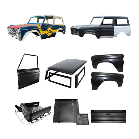 Ford Bronco 1968 - Car Auto Spare Parts Body Assembly Kit