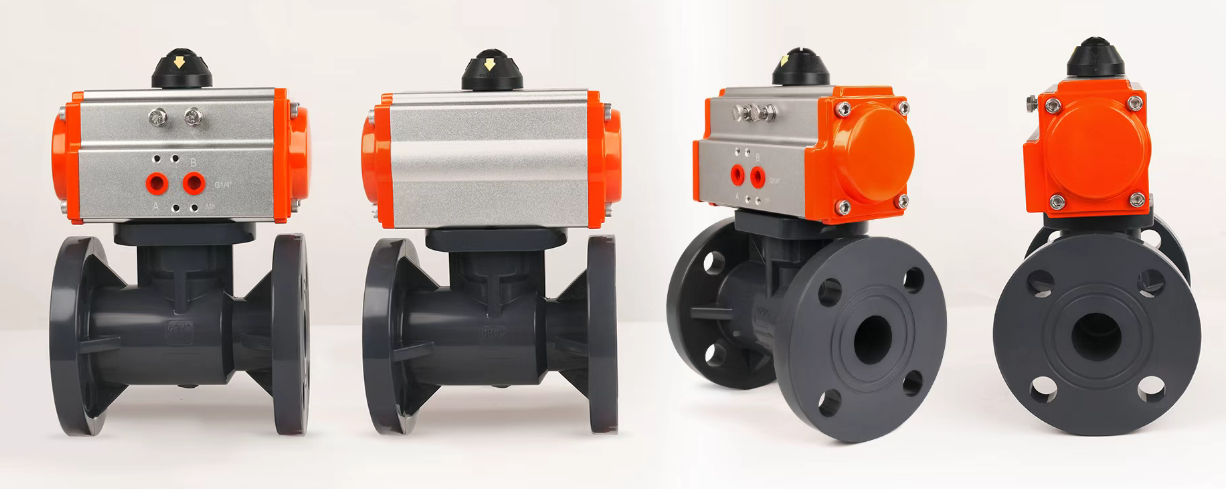 industrial-pvc-flange-ball-valve-pneumatic-ac