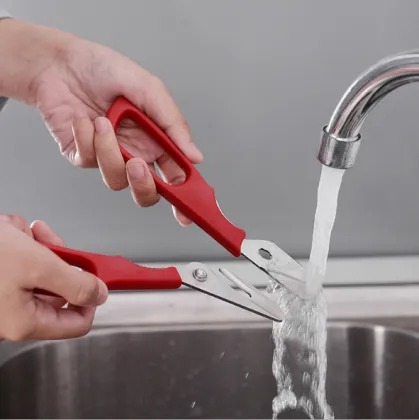 Professional Multifunctional Kitchen Scissors for Seafood - Crab/Lobster/Shellfish