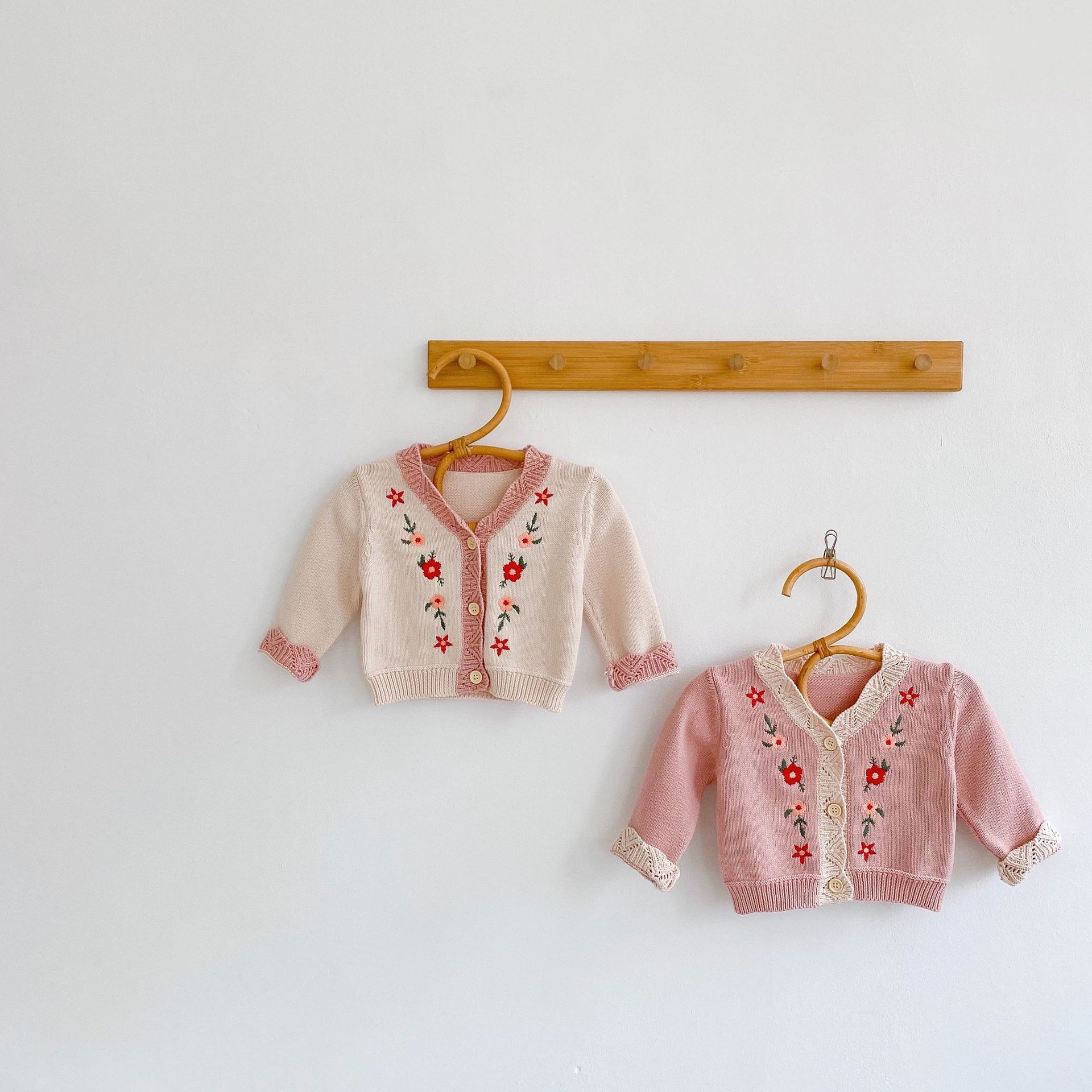 Baby Girl Knitted Coat