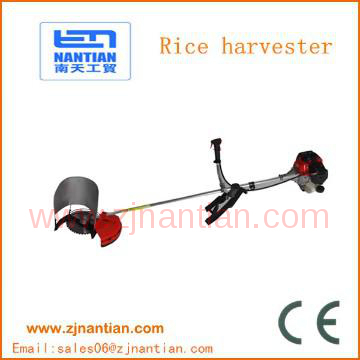 Gasoline Rice Harvester mini Rice Harvester CE certification