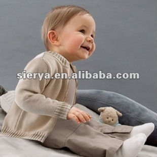 baby cardigan sweater with zipper