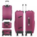 3 peças Oxford Surface Travel Bagage Set