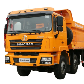 Refurbished SHACMAN X3000 8x4 Dump Truck - HP375 Euro2