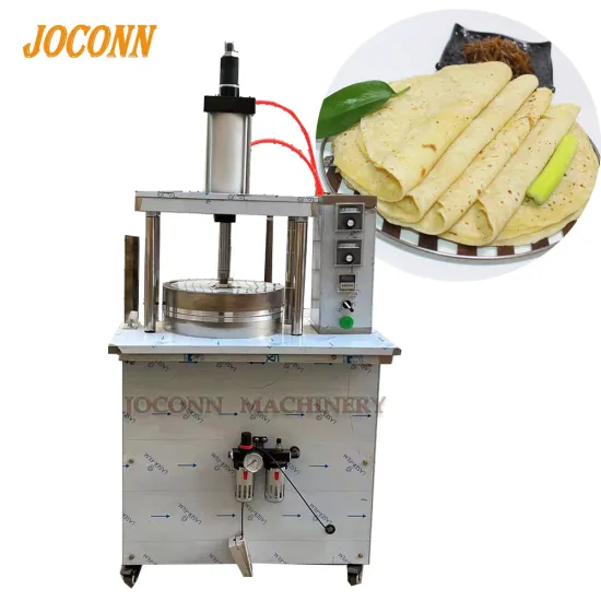 Wheat Flour Tortilla Machine: Professional Pancake Maker for Thin Cake