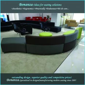 8085#New style sofa design unique shape and armless sofa