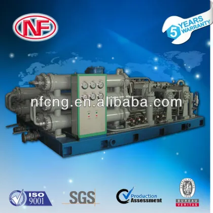CNG Compressor for CNG filling station