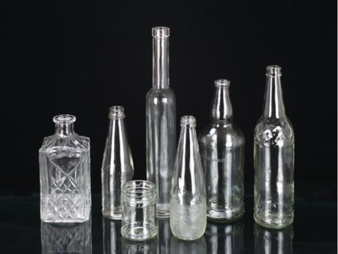 glass bottle