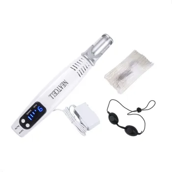 Picosecond Laser Pen Blue Light Therapy Pigment Tattoo Removal Dark Spot Remover Machine Skin Care