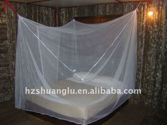 square treated mosquito net -LLIT