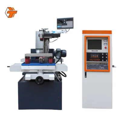 DK 7725 Fast-Moving EDM Wire Cutting Machine