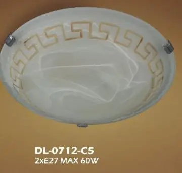 Fashion indoor glass ceiling light fixtures