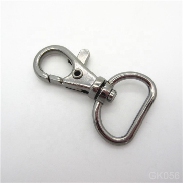 Factory Supply Cheap 20mm Mini Metal Trigger Swivel Snap Hook for Bag