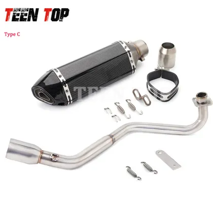 Full System Exhaust Upgrade Kit for GROM, MSX 125 & MSX125 Models (2012-2020)