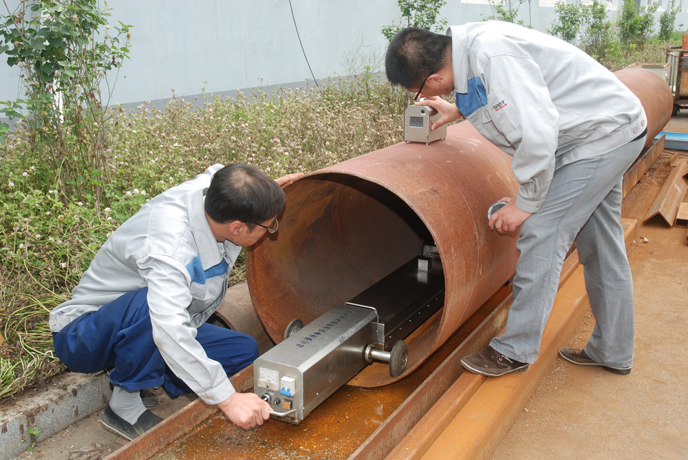 480-1200mm Inspection Pipeline Crawler