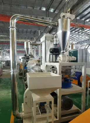 PP polyethylene grinding machine