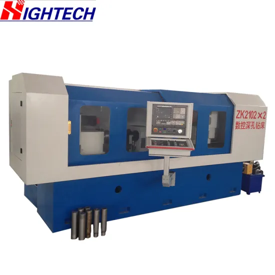 Horizontal Deep Hole Drilling Gun Drill Machine