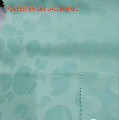 Polyester CEY Jacqaurd 4 way spandex