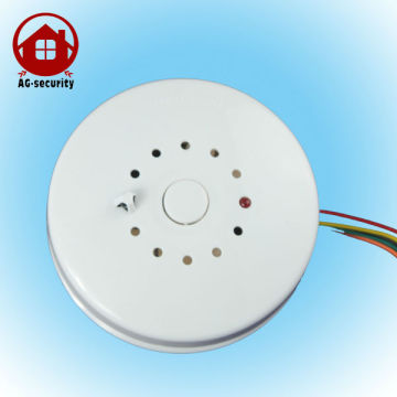 4 Wire 9V independent Smoke and Heat Detector