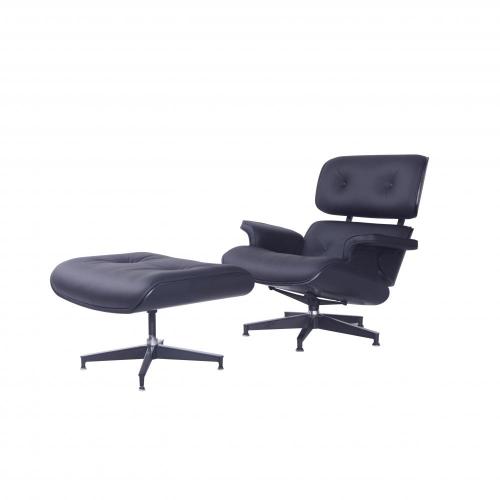 အထင်ကရ Anilien သားရေ Charles Eames Lounge ကုလားထိုင်များ