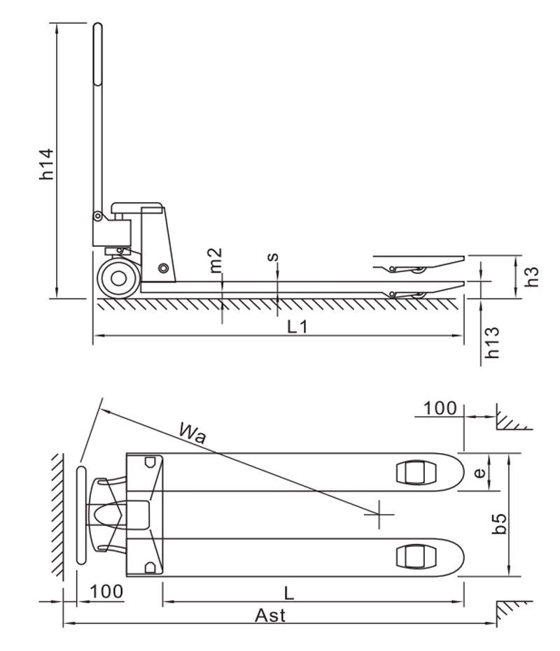 Hand Pallet Jacks - Forklifts
