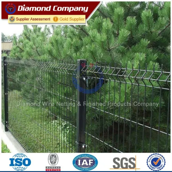Cheap Powder Coated Welded Fence Panel Products