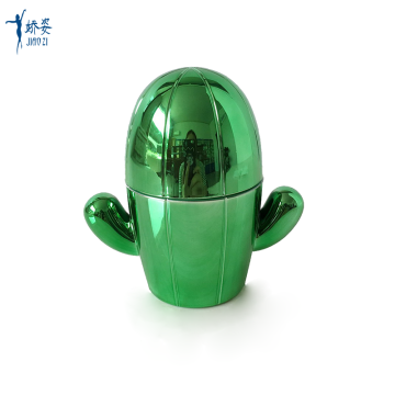 30ml Cute Cactus Shape Baby Cream Jar