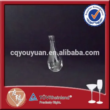 wholesale fancy crystal glass bottle cosmetic for hand soap