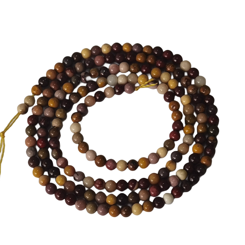 Natura Mookaite Stone Loose Beads 4MM,6MM,8MM,10MM Mookaite Diy Beads for Jewelry Round Beads