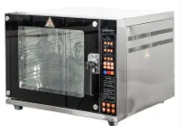 Commercial Electric Stainless Steel Baking Oven with Convection Light Inside