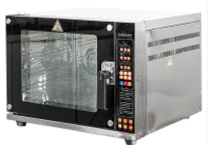 Commercial Electric Stainless Steel Baking Oven with Convection Light Inside