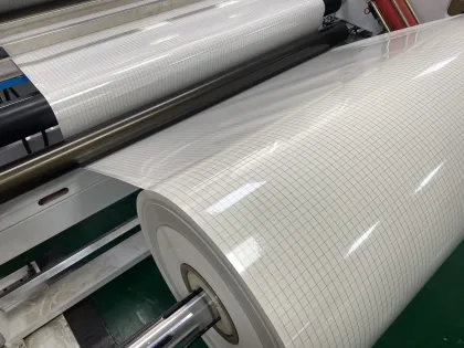 DIY Craft Application Film with Self Adhesive Transfer Tape OEM