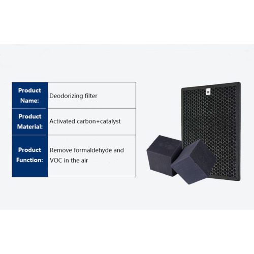 Activated Carbon Air Filter Hepa Filter Air Purifier Filter Replacement Supplier