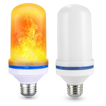 หลอดไฟไฟ LED อัจฉริยะ - 4 โหมดโคมไฟตกแต่งคริสต์มาส E26 สำหรับบ้านลานบ้าน